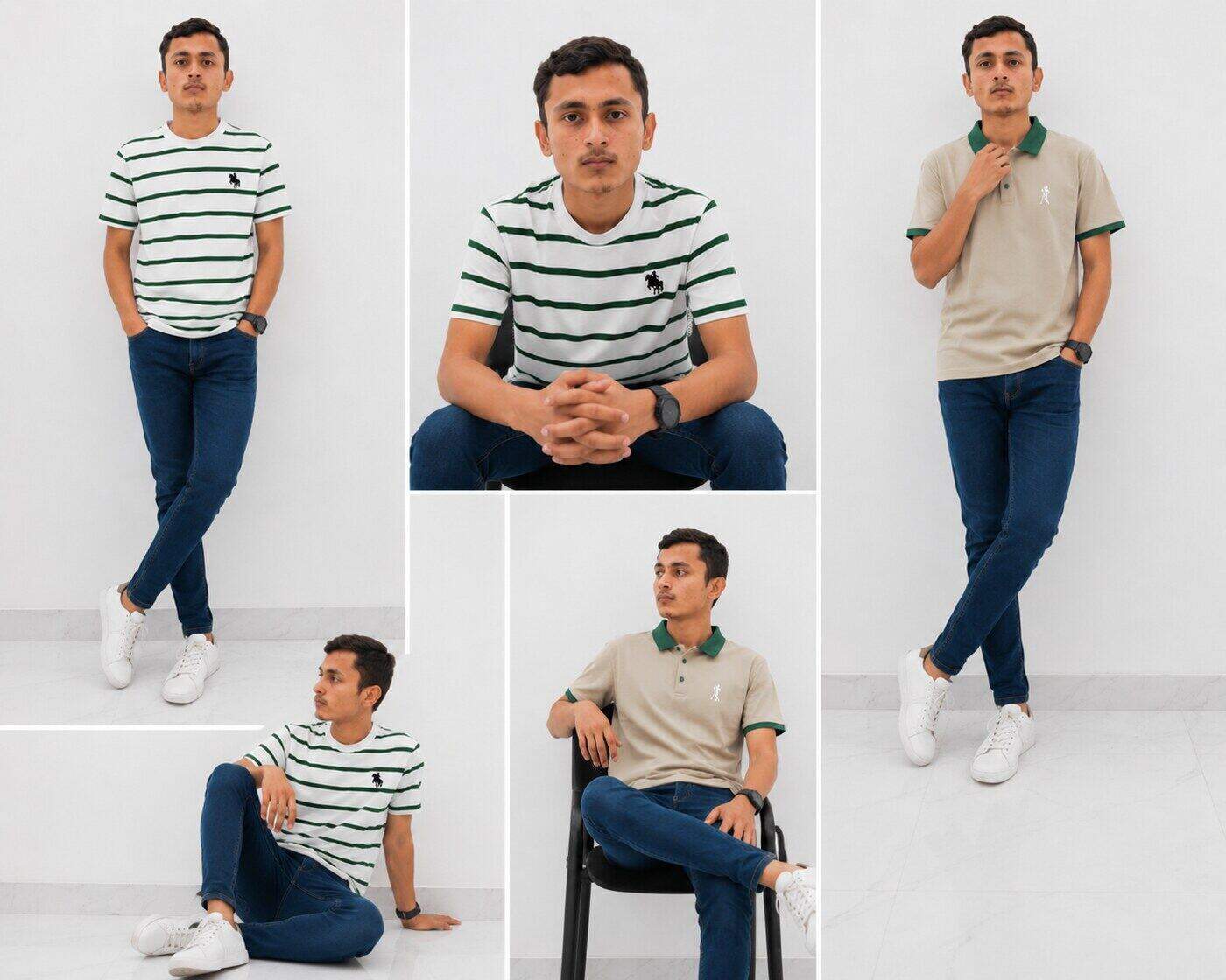 Muhammad Umar Jabbar — portrait contact sheet